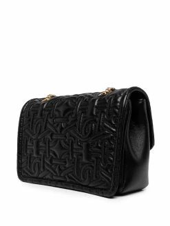 Bally sac à bandoulière matelassé en cuir