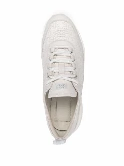 Bally baskets à logo embossé all-over