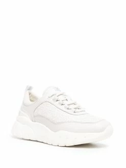 Bally baskets à logo embossé all-over