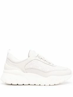 Bally baskets à logo embossé all-over