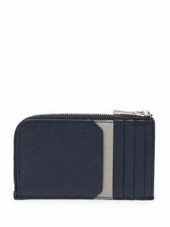 Bally portefeuille à détails rayés