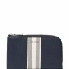 Bally portefeuille à détails rayés