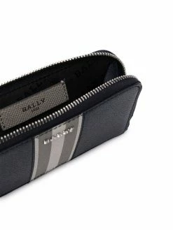 Bally portefeuille à détails rayés