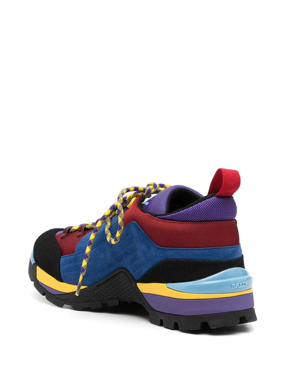 Bally Plus Bas Prix De Vente Baskets colourblock baskets basses homme 5 Bally baskets colourblock