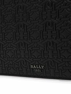 Bally pochette à design embossé
