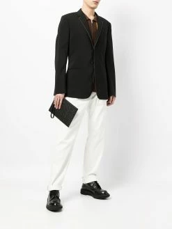 Bally pochette à design embossé