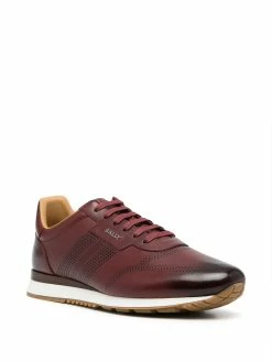 Bally baskets à plaque logo