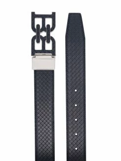 Bally ceinture à boucle logo