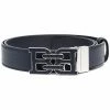 Bally ceinture à boucle logo