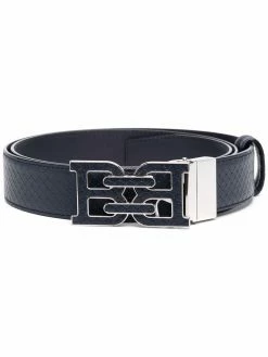 Bally ceinture à boucle logo