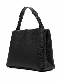 Bally sac à main en cuir à logo gravé