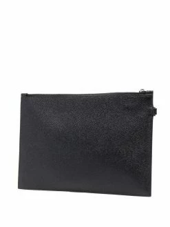 Bally Pochette Benery en cuir à rayures Soldes En Ligne pochettes & minaudières homme 9 Bally pochette Benery en cuir à rayures