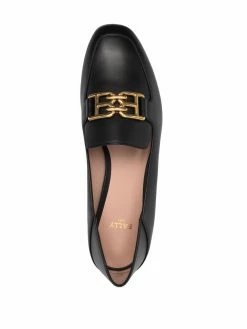 Bally Mocassins à plaque logo BB Prix Compétitif femme 10 Bally mocassins à plaque logo BB