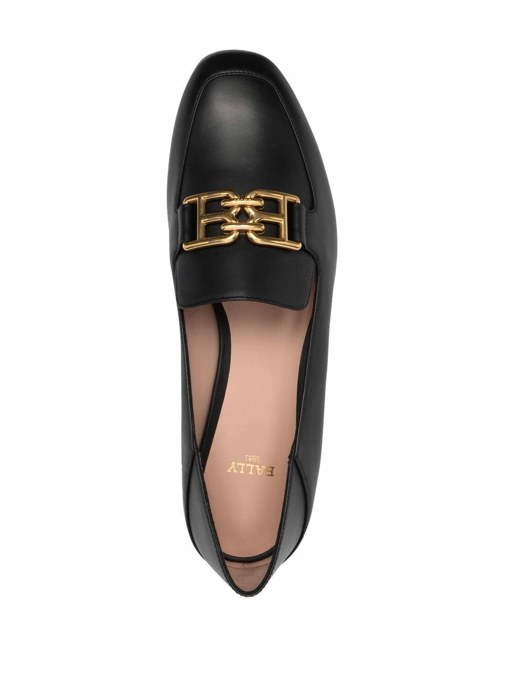 Bally Mocassins à plaque logo BB Prix Compétitif femme 6 Bally mocassins à plaque logo BB