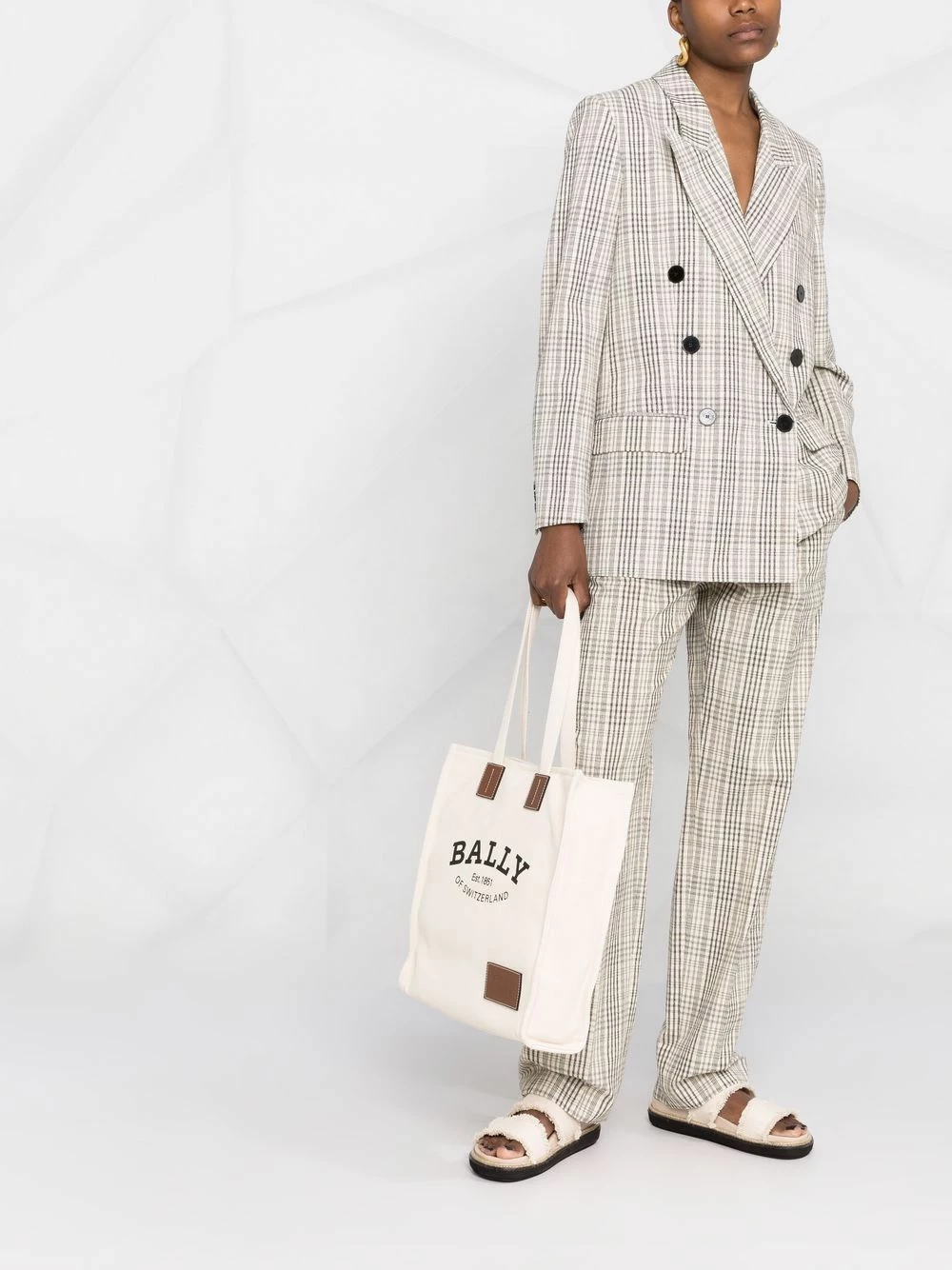 Bally Prix Usine Sac à main Crystalia à logo imprimé sacs cabas femme 4 Bally sac à main Crystalia à logo imprimé