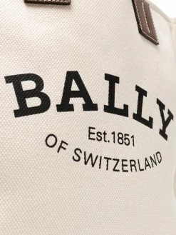 Bally Prix Usine Sac à main Crystalia à logo imprimé sacs cabas femme 12 Bally sac à main Crystalia à logo imprimé