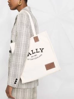Bally Prix Usine Sac à main Crystalia à logo imprimé sacs cabas femme 10 Bally sac à main Crystalia à logo imprimé