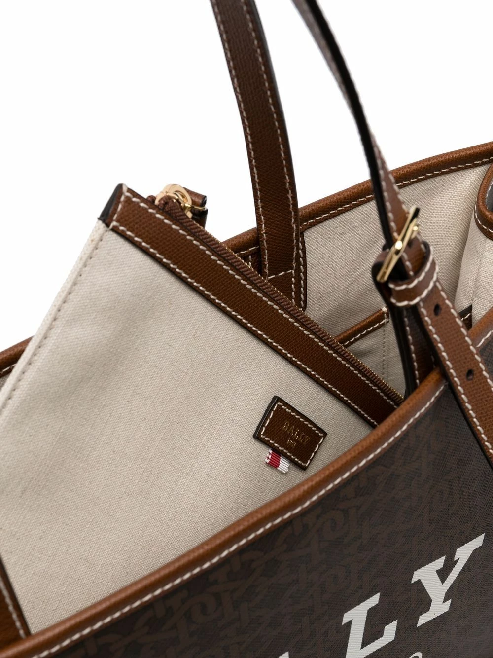 Bon Rapport Coût-Efficacité Bally Sac cabas Calie à logo imprimé sacs cabas femme 6 Bally sac cabas Calie à logo imprimé