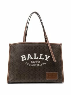 Bally sac cabas Calie à logo imprimé