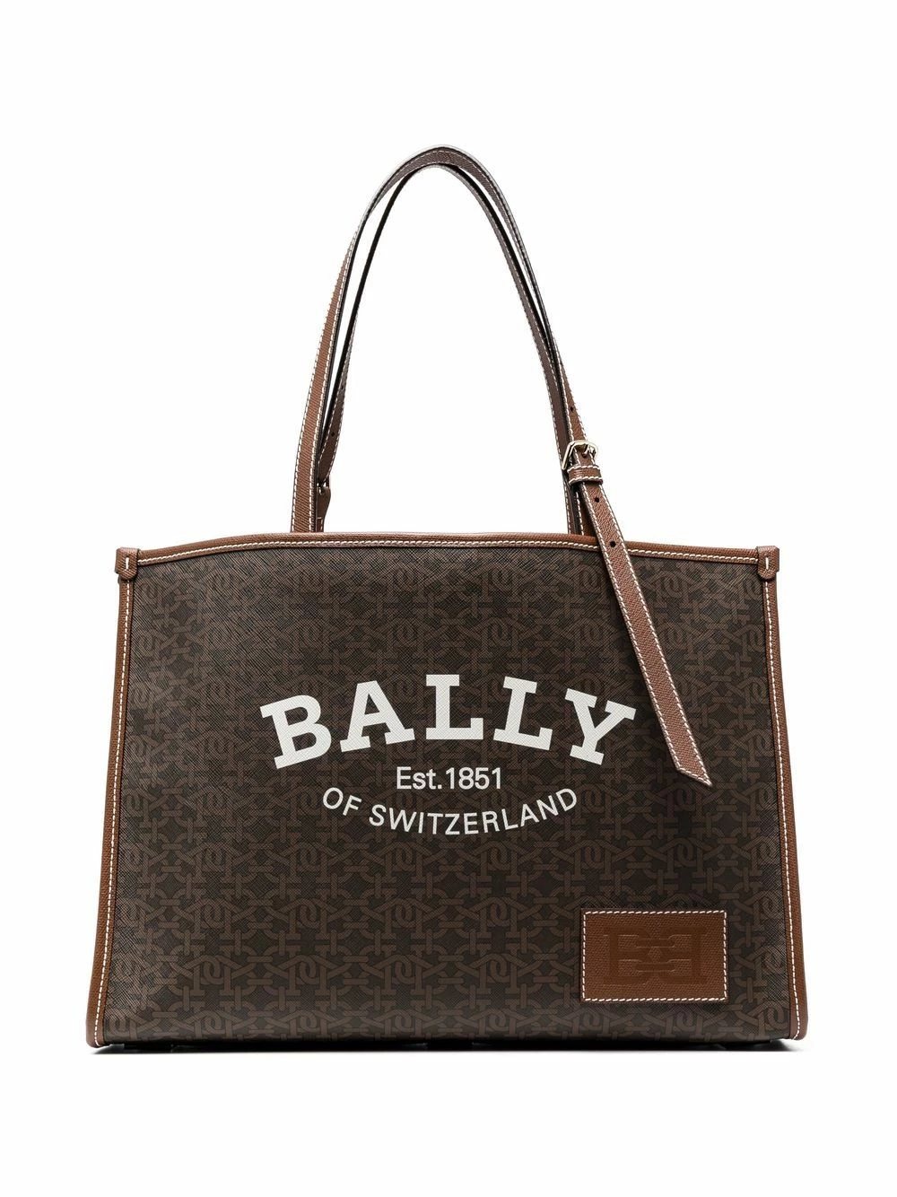 Bon Rapport Coût-Efficacité Bally Sac cabas Calie à logo imprimé sacs cabas femme 3 Bally sac cabas Calie à logo imprimé