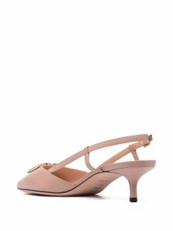 Bally escarpins 55 mm à plaque logo