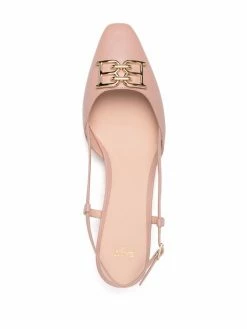 Bally escarpins 55 mm à plaque logo