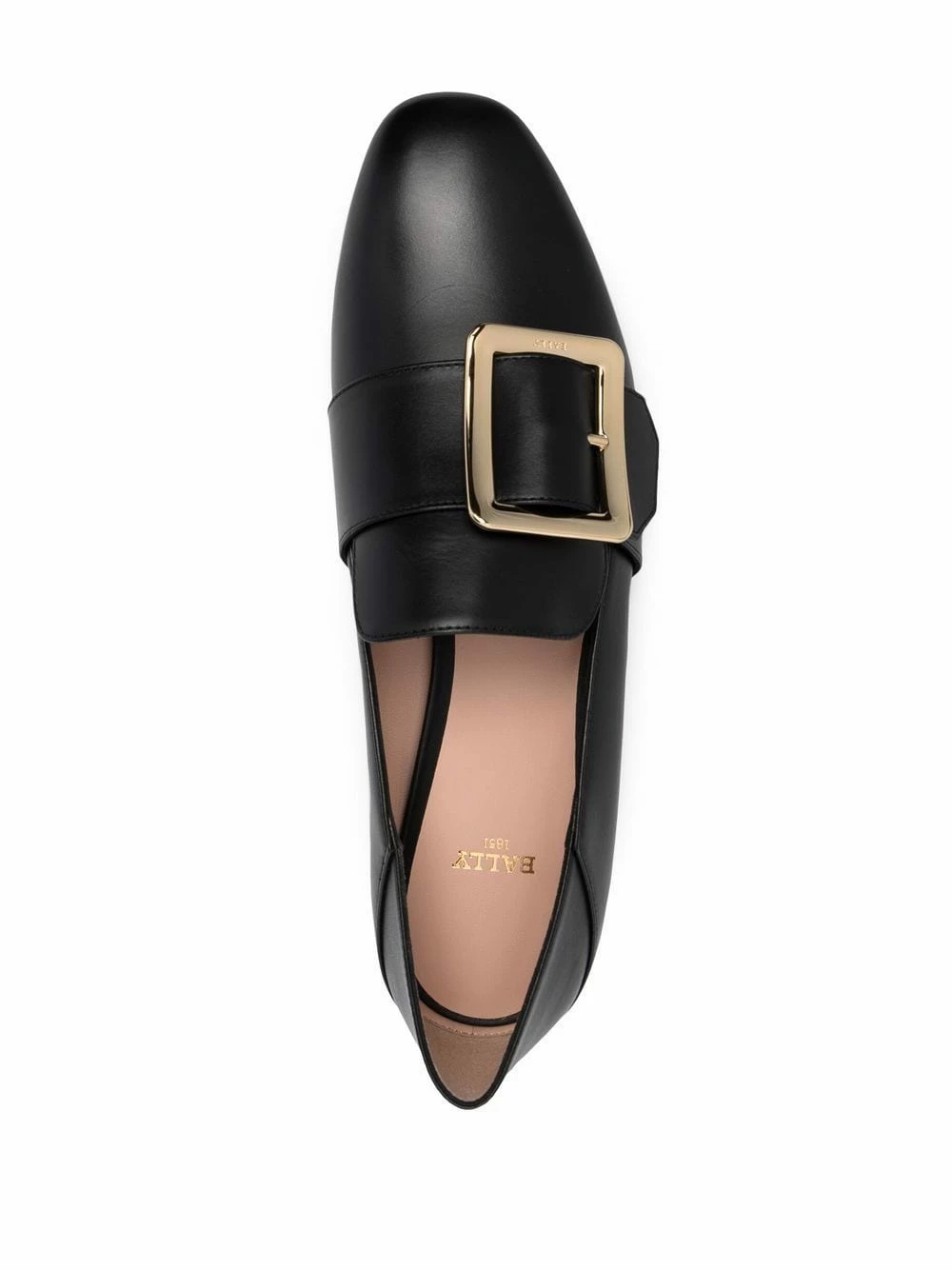 Bally Prix Compétitif Mocassins Janelle à boucles femme 6 Bally mocassins Janelle à boucles