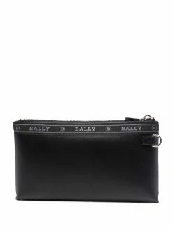 Bally pochette pour smartphone Berber en cuir