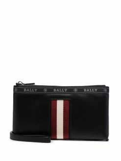 Bally pochette pour smartphone Berber en cuir