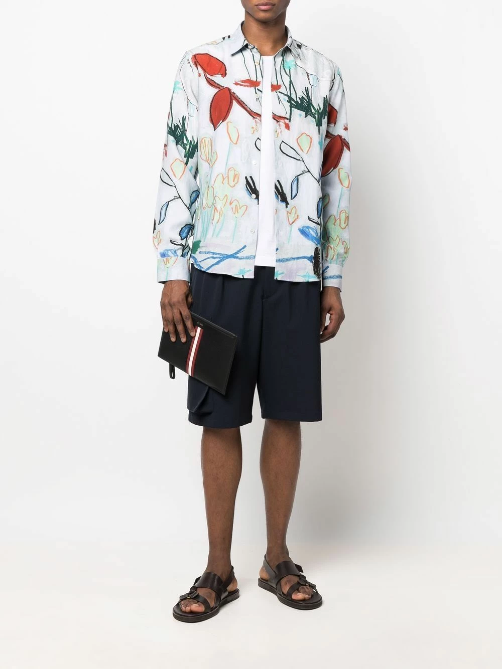 Bally Pochette Tenery Vendre-Réclame pochettes & minaudières homme 4 Bally pochette Tenery