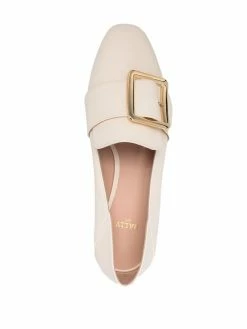 Bally escarpins en cuir à boucle