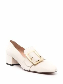 Bally escarpins en cuir à boucle