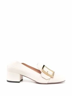 Bally escarpins en cuir à boucle