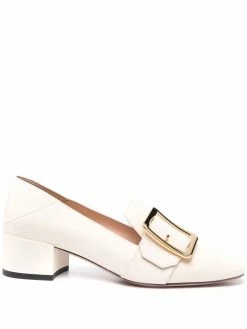 Bally escarpins en cuir à boucle