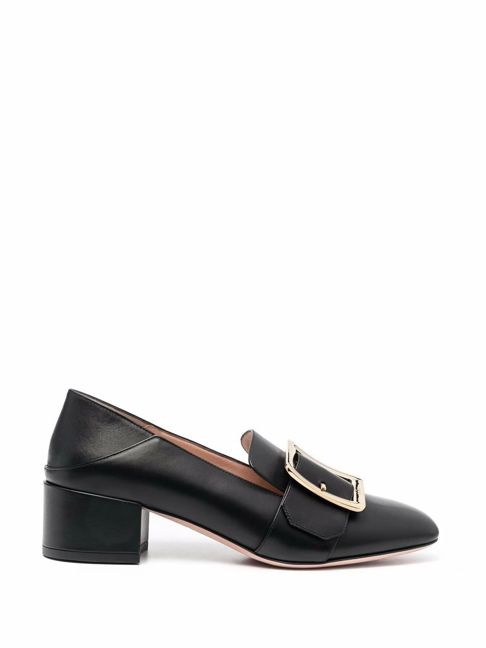 Bally Bas Prix Escarpins en cuir à boucle femme 4 Bally escarpins en cuir à boucle