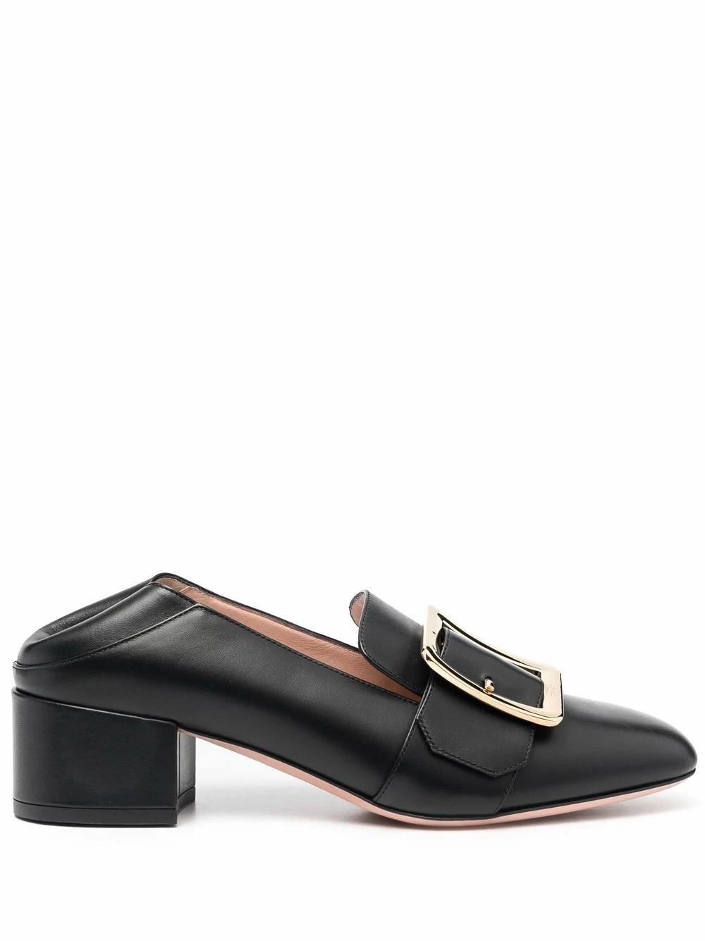 Bally Bas Prix Escarpins en cuir à boucle femme 3 Bally escarpins en cuir à boucle