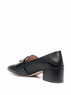 Bally Bas Prix Escarpins en cuir à boucle femme 10 Bally escarpins en cuir à boucle