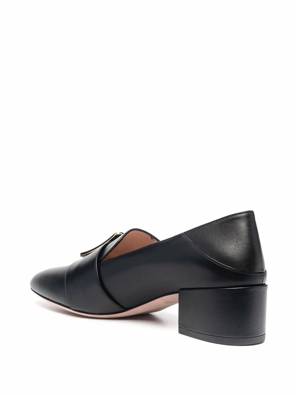 Bally Bas Prix Escarpins en cuir à boucle femme 6 Bally escarpins en cuir à boucle