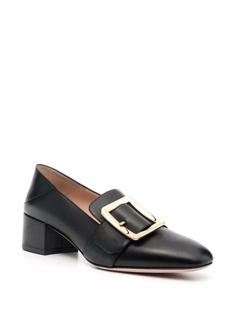 Bally Bas Prix Escarpins en cuir à boucle femme 5 Bally escarpins en cuir à boucle